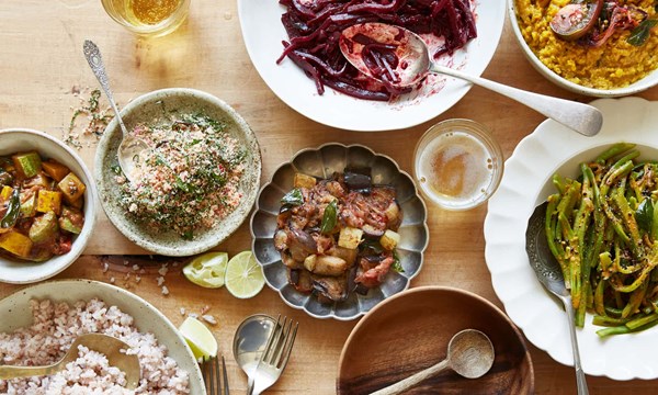 Salad/herb garden pol sambol