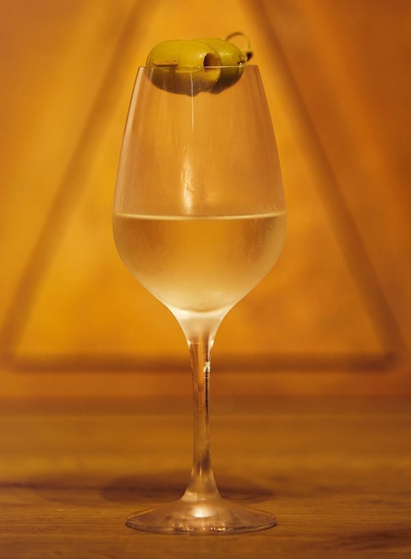 Salado martini