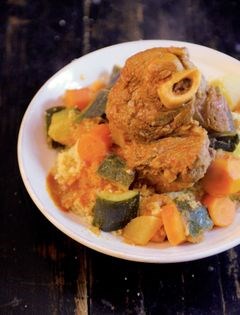 Salima's couscous (Le couscous de Salima)