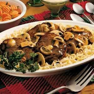 Salisbury steak 