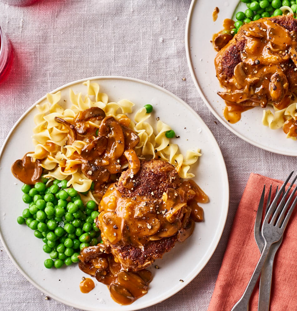 Salisbury steak