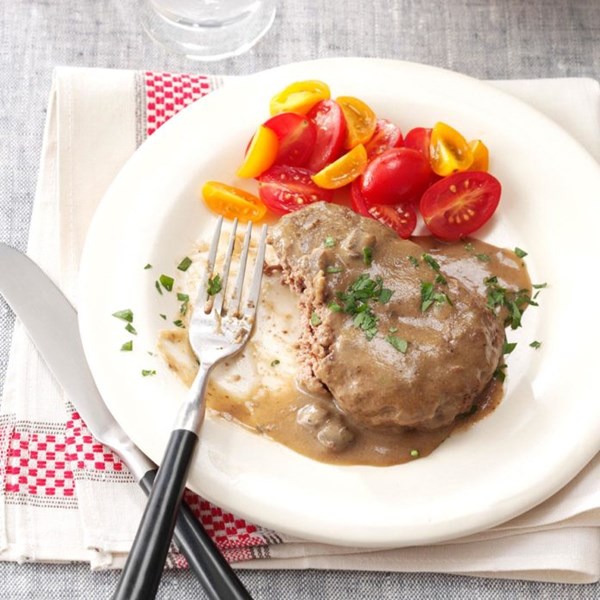 Salisbury steak deluxe