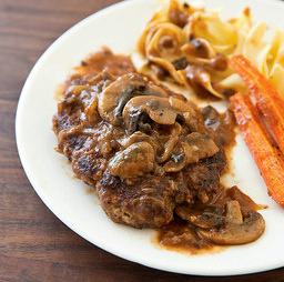 Salisbury steaks