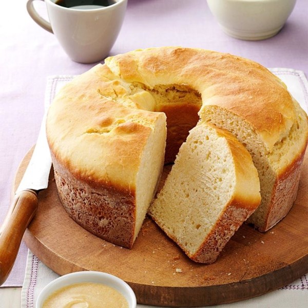 Sally Lunn batter bread