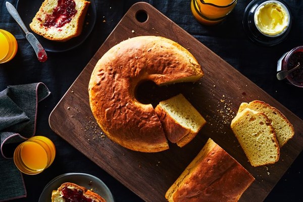 Sally Lunn bread