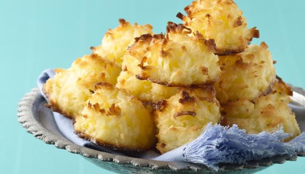 Sally's coconut macaroons