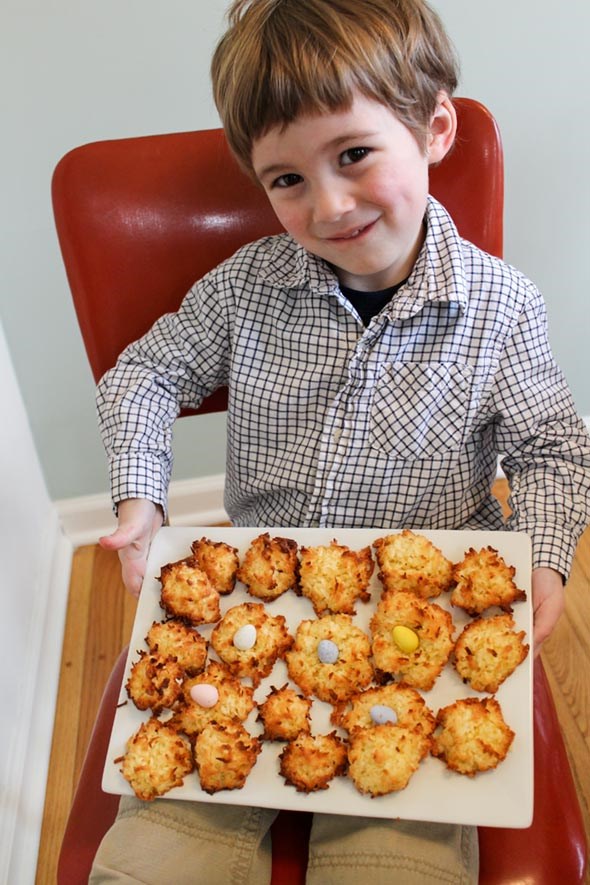 Sally's coconut macaroons