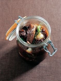 Salmi of suck (Salmis de canard)