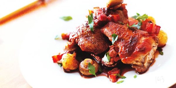 Salmis of guinea fowl (Salmi di Faraona)