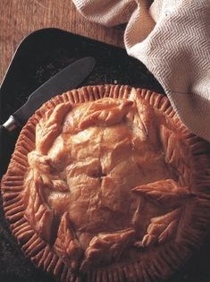 Salmon and sweetcorn pie