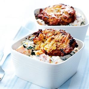 Salmon bakes