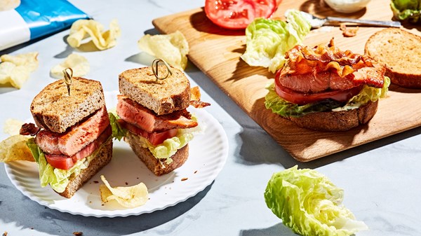 Salmon BLTs