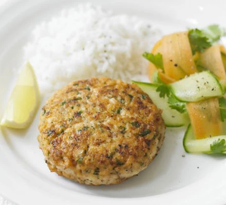 Salmon burgers