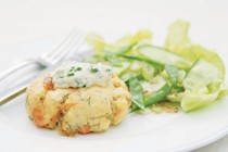 Salmon cakes