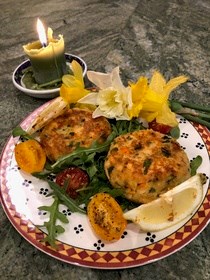 Salmon cakes