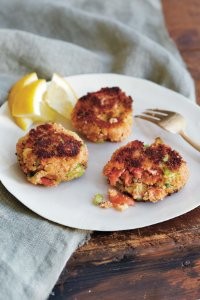 Salmon croquettes