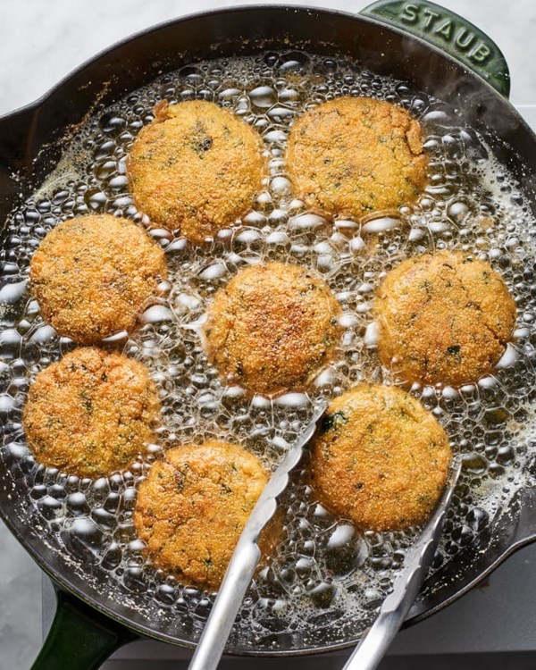 Salmon croquettes