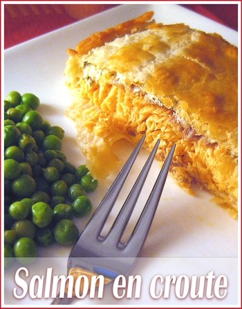 Salmon en croute