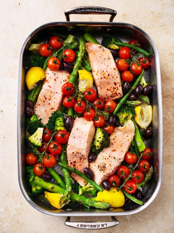 Salmon fillet three ways: O'Kelly fish