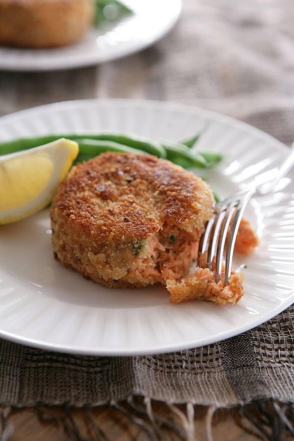 Salmon fish cakes