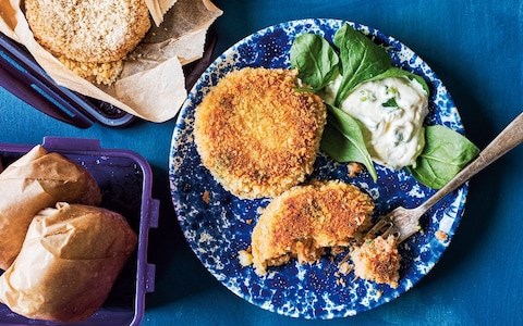 Salmon fish cakes