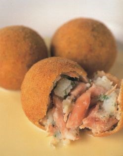 Salmon fish cakes