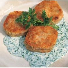 Salmon fishcakes