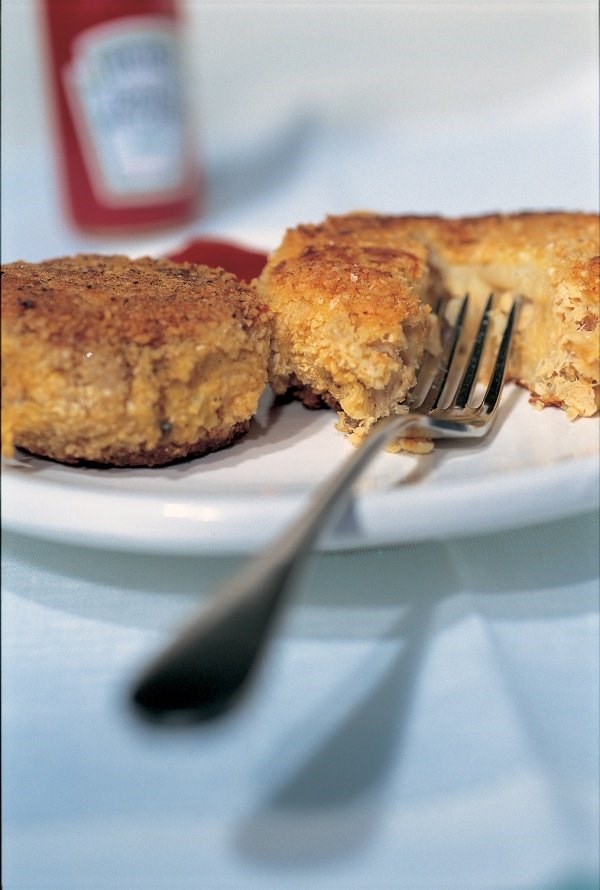 Salmon fishcakes