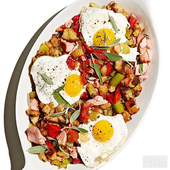 Salmon hash