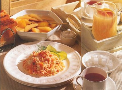 Salmon kedgeree