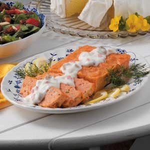 Salmon loaf