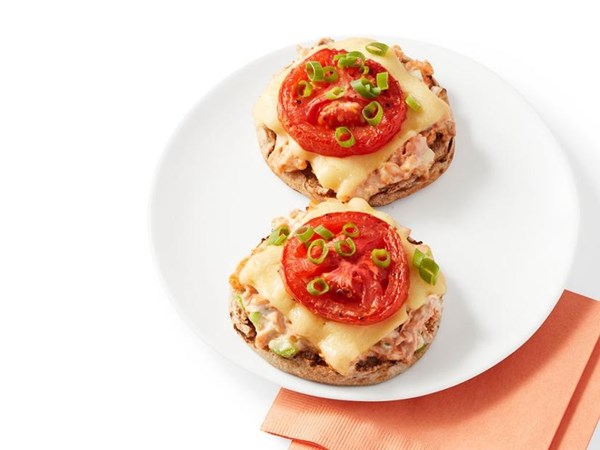 Salmon melts