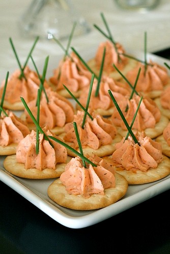 Salmon mousse