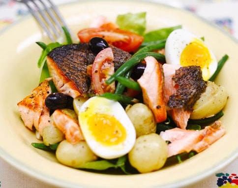 Salmon Nicoise