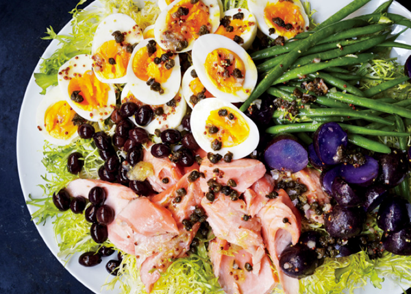 Salmon Niçoise