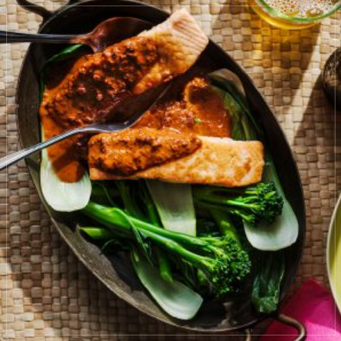 Salmon paneang