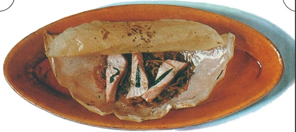 Salmon papillotes (Papillotes de saumon à l'étuvée de légumes)
