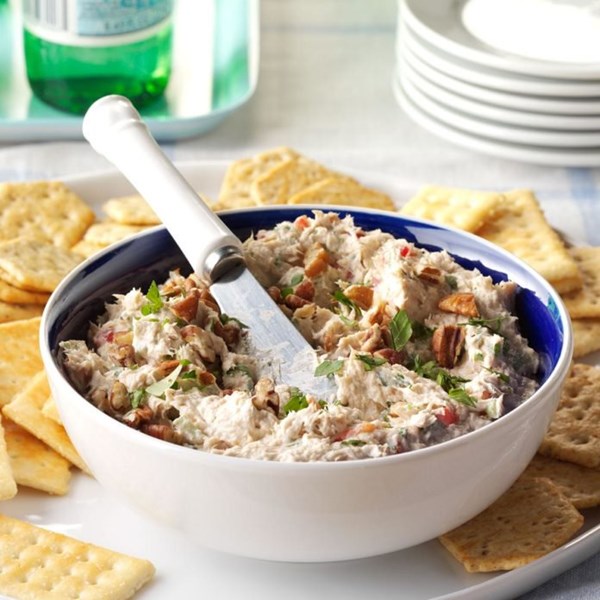 Salmon party spread 
