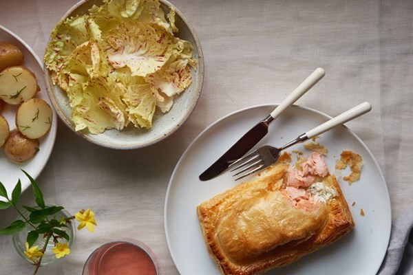  Salmon pastry