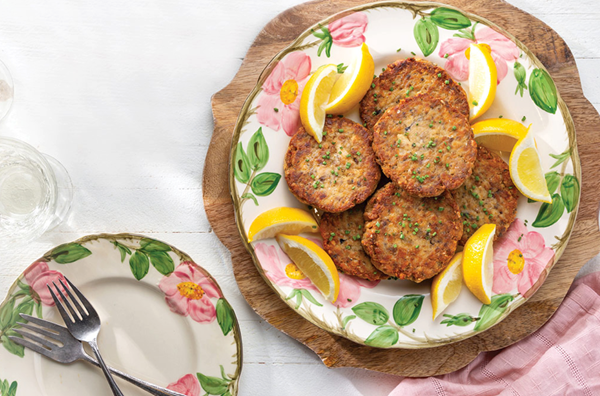 Salmon patties