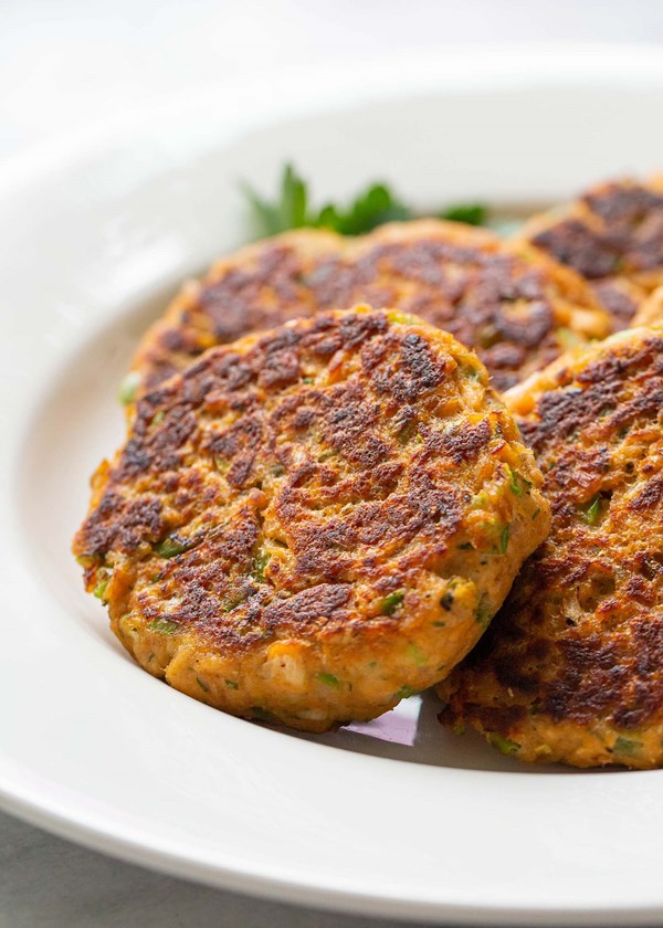 Salmon patties