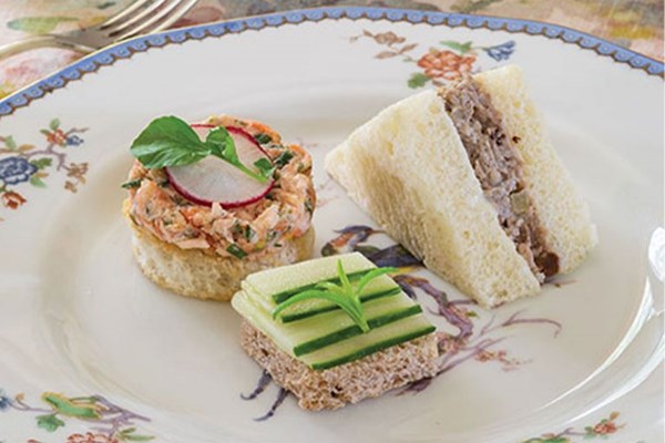 Salmon rillettes