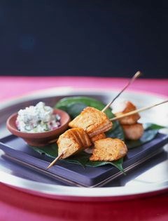 Salmon "tandoori"