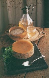 Salmon terrine with herbs (Terrine de saumon aux herbes)