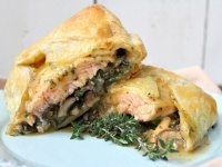 Salmon Wellington