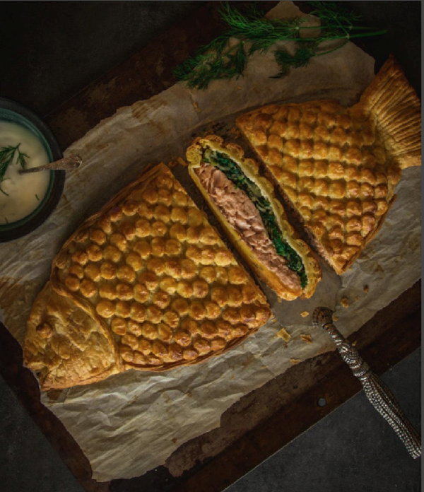 Salmon Wellington