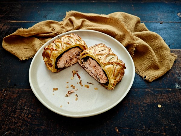 Salmon Wellington