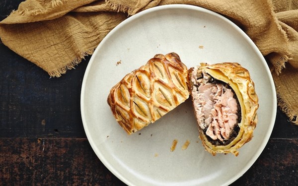 Salmon Wellington