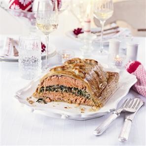 Salmon Wellington