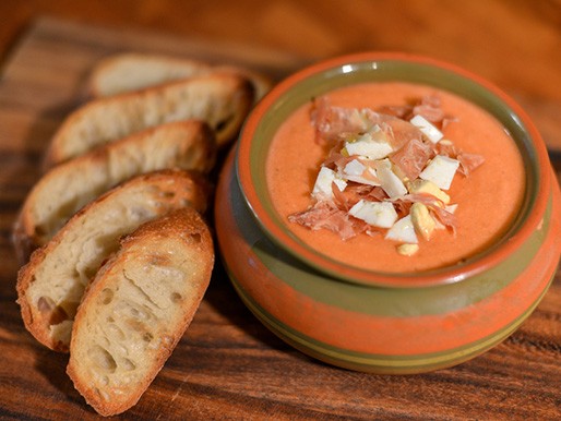 Salmorejo dip
